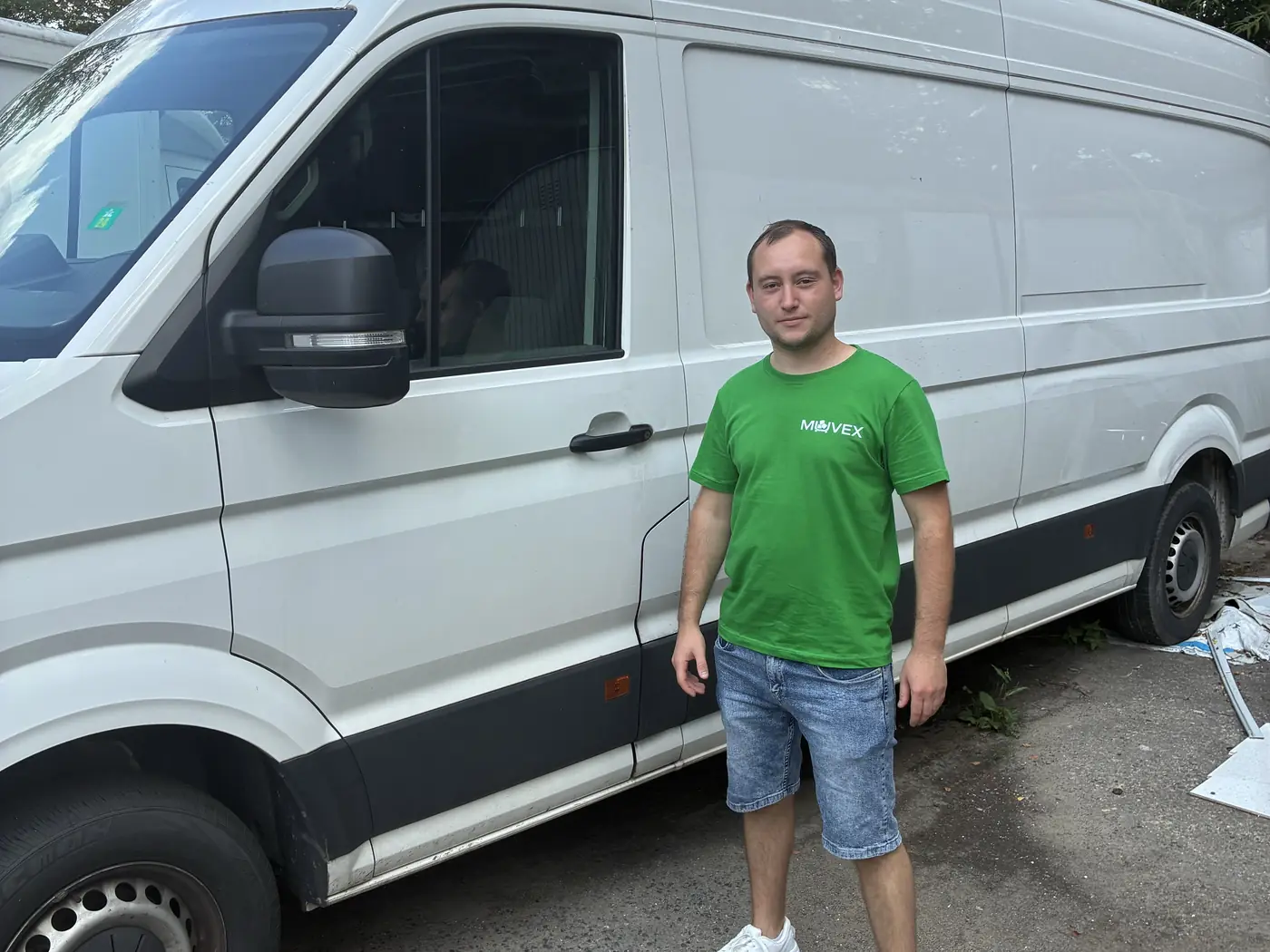 Muvex-Transporter für Möbeltransporte und kleinere Umzüge — Umzug in Dortmund